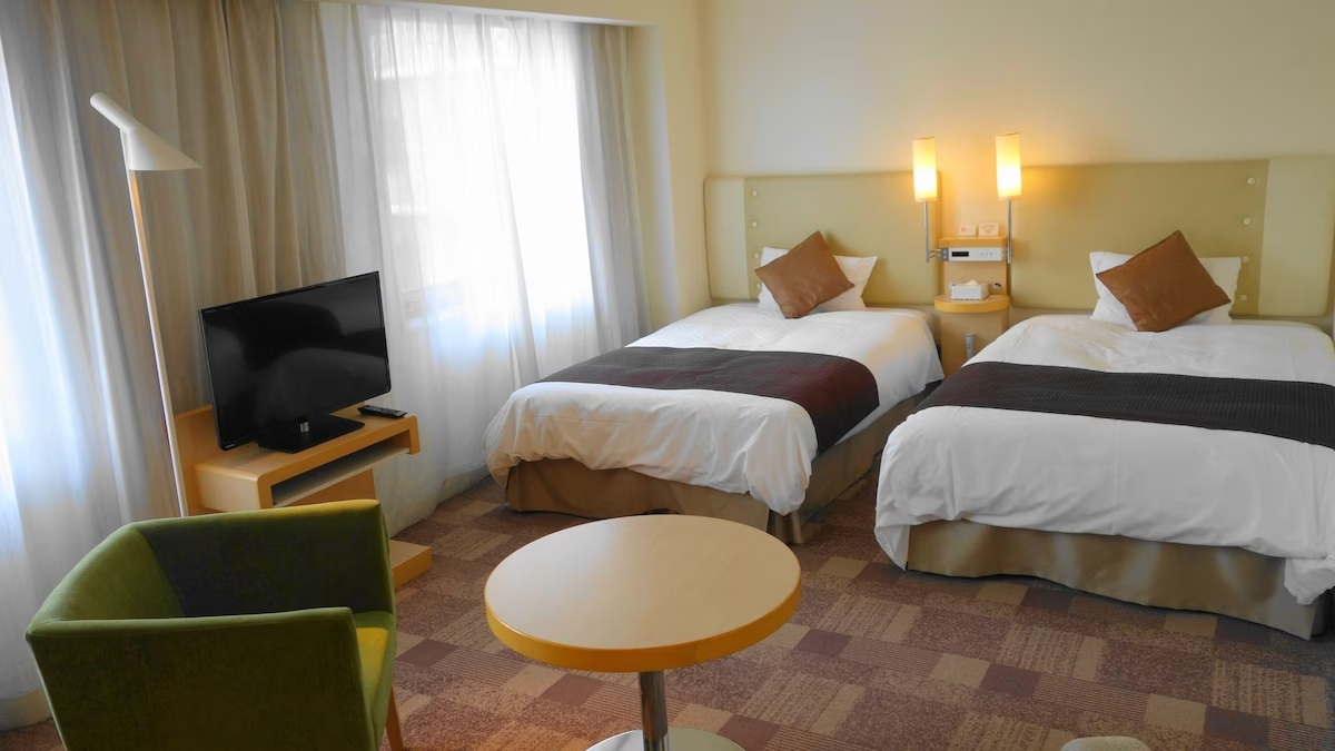 Отель City Plaza Osaka