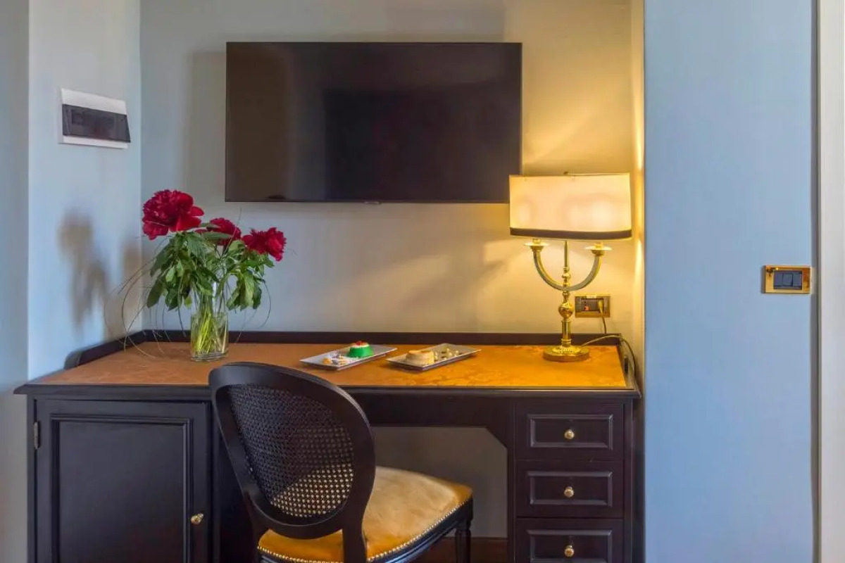 Отель Grand Hotel Villa Politi