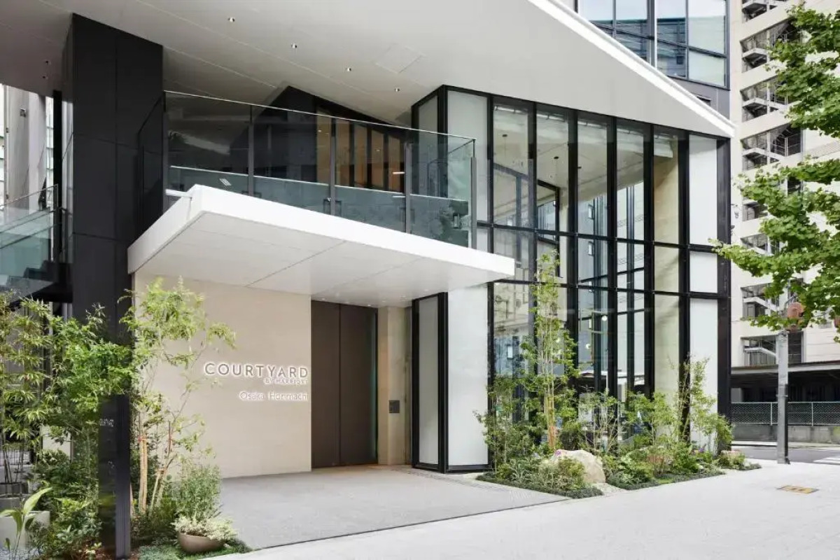 Отель Courtyard Osaka Honmachi by Marriott