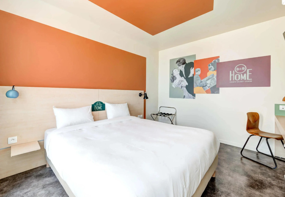 B&B Home Paris Mairie de St Ouen