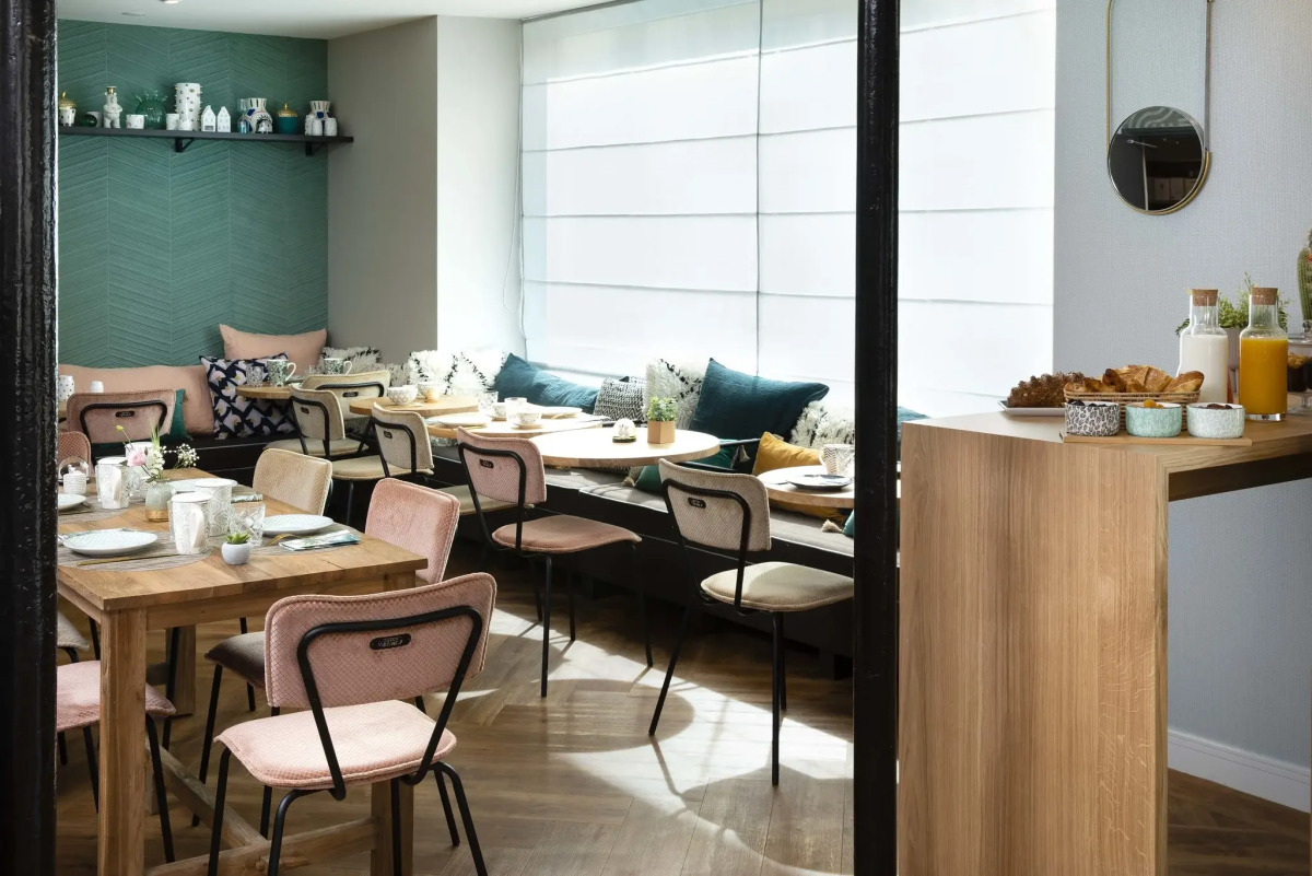 Hôtel Eiffel Saint Charles