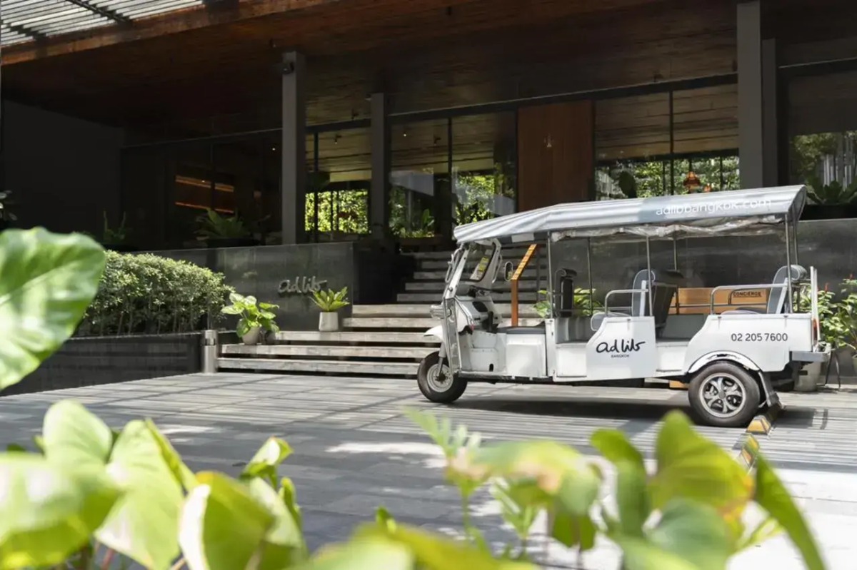 Отель Ad Lib Bangkok