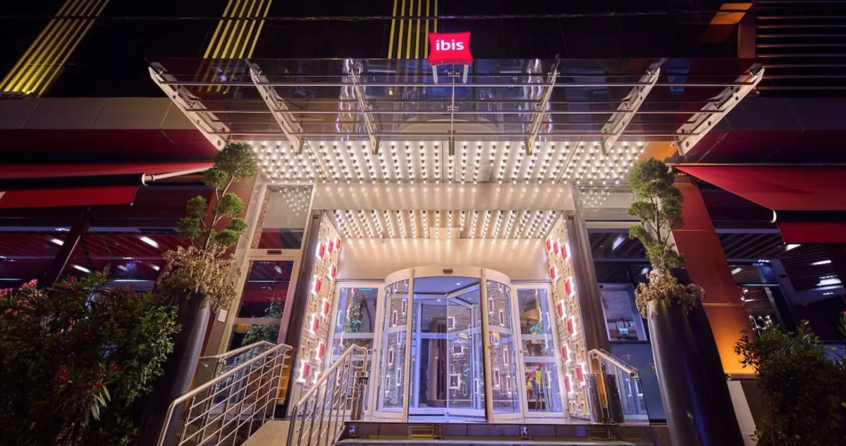 Отель Ibis Istanbul Airport
