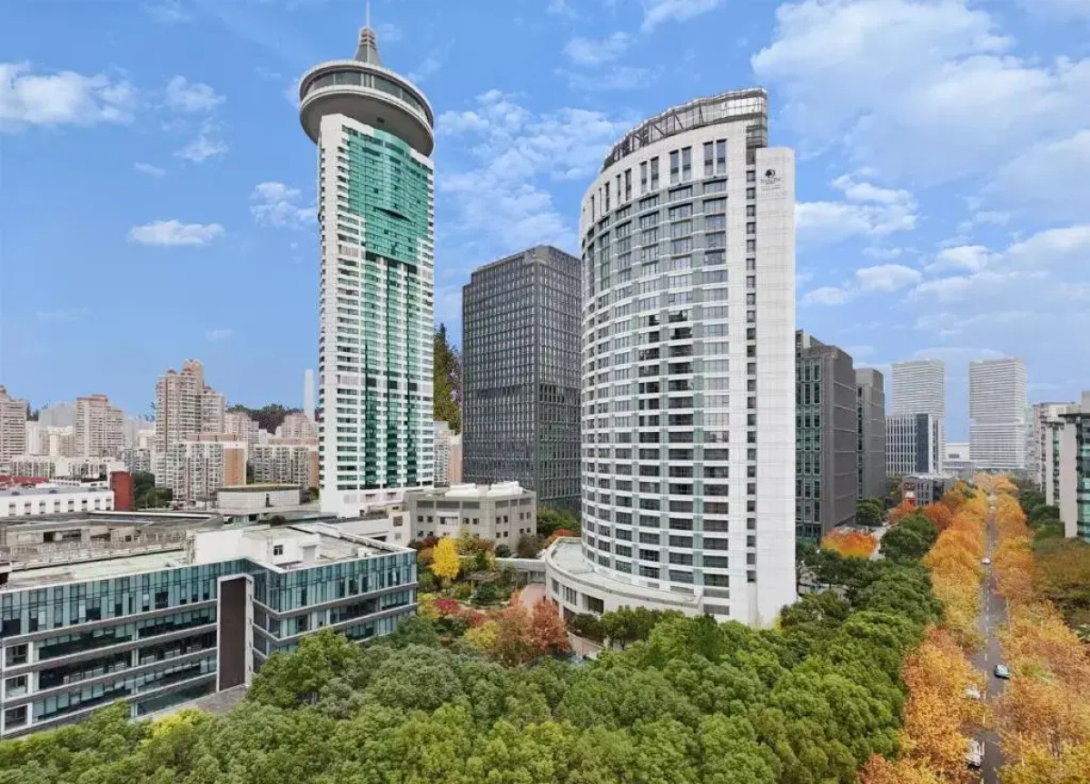 DoubleTree by Hilton Hotel Shanghai - Pudong
