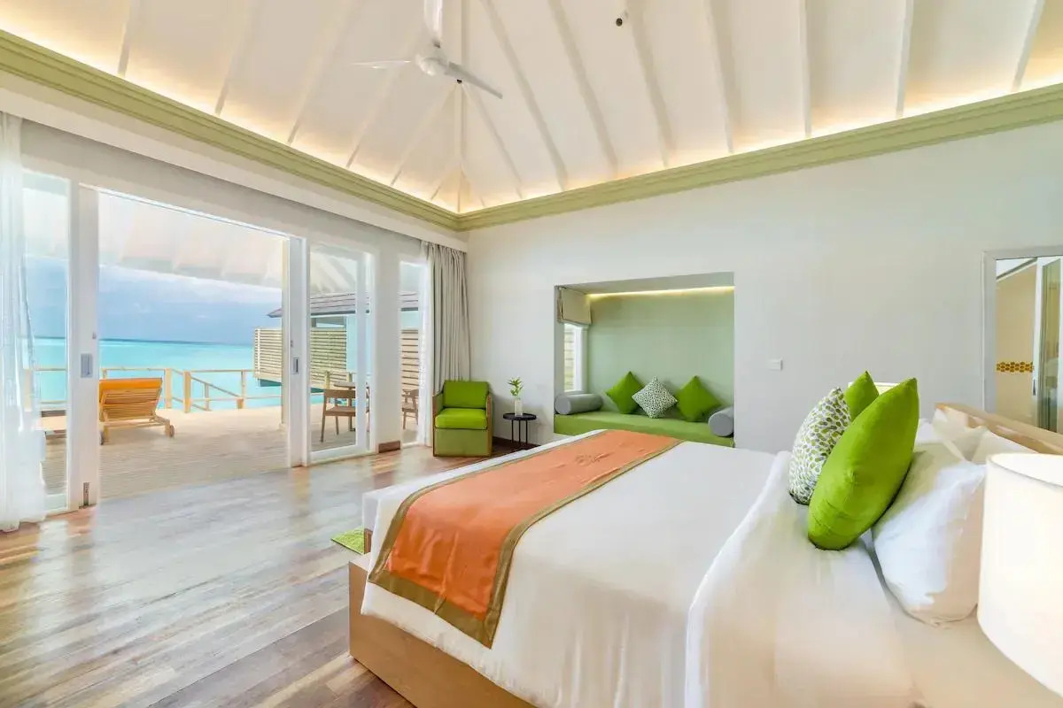 Курорт Sun Siyam Olhuveli