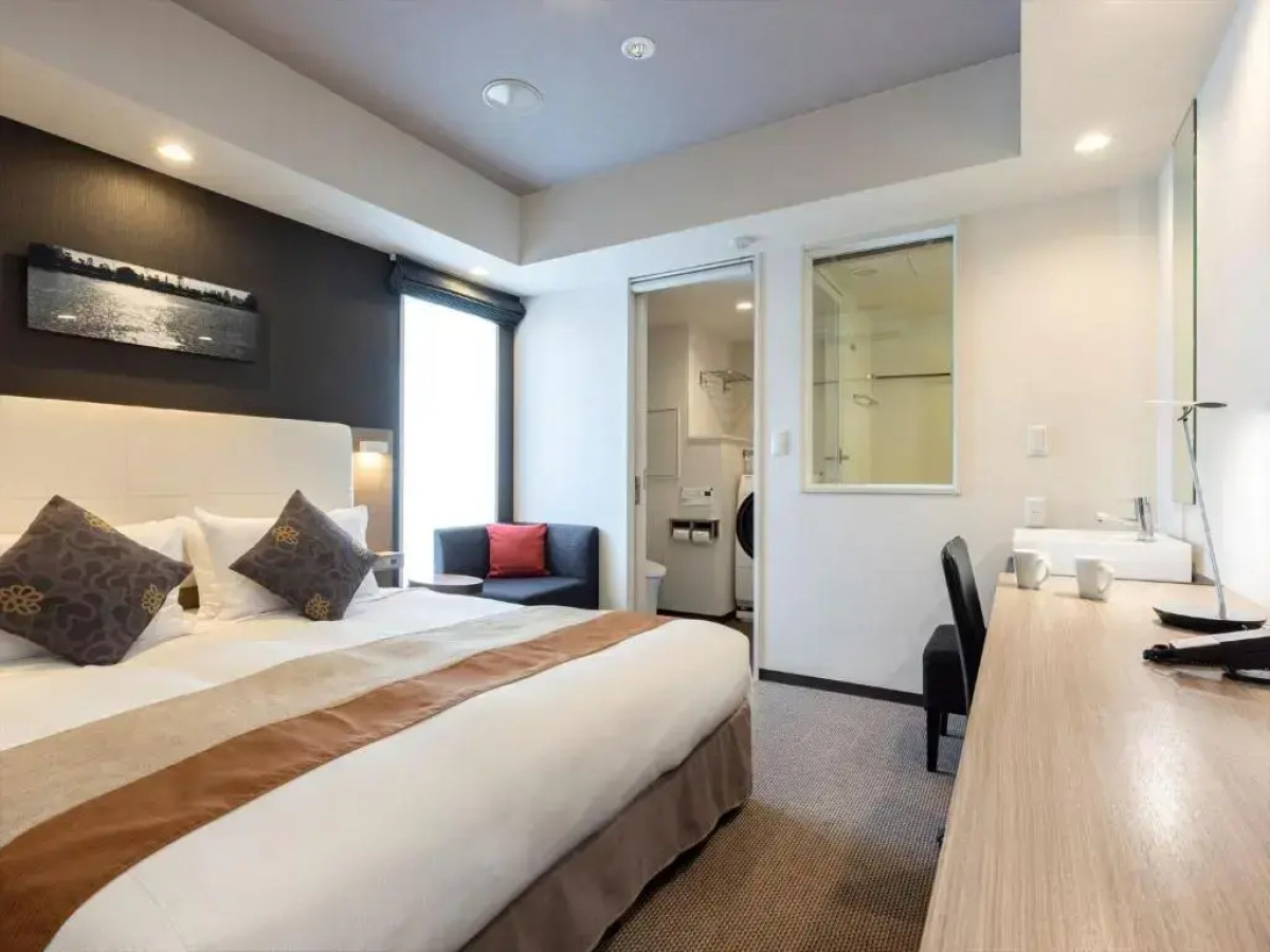 Tokyu Stay Shimbashi (Ginza area)