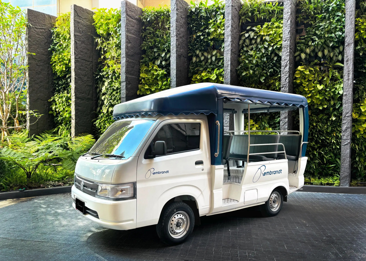 Отель Rembrandt Bangkok