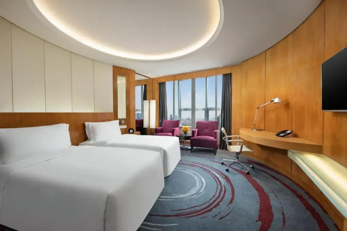 Отель Crowne Plaza Shenzhen Futian by IHG