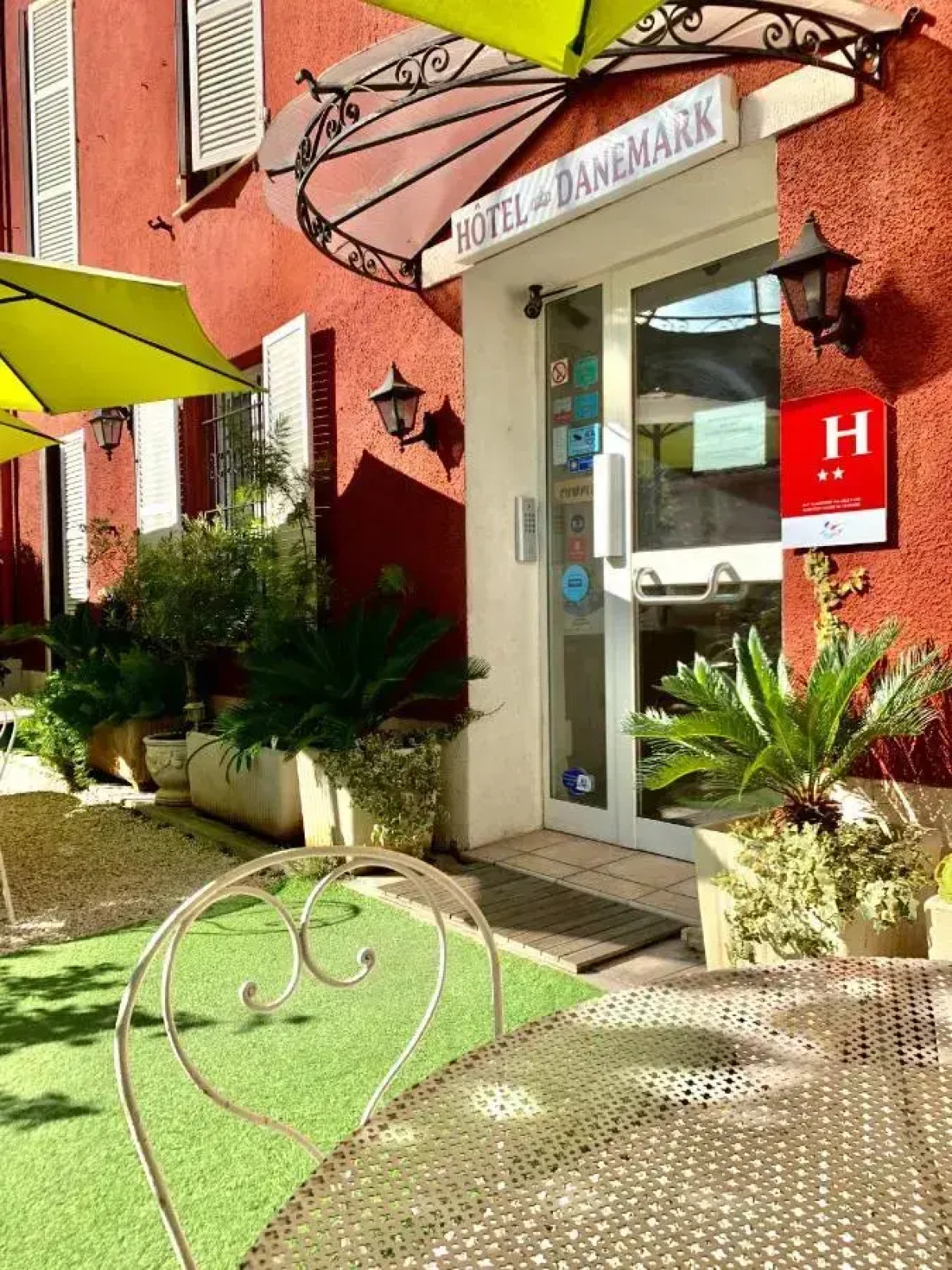 Hôtel Danemark