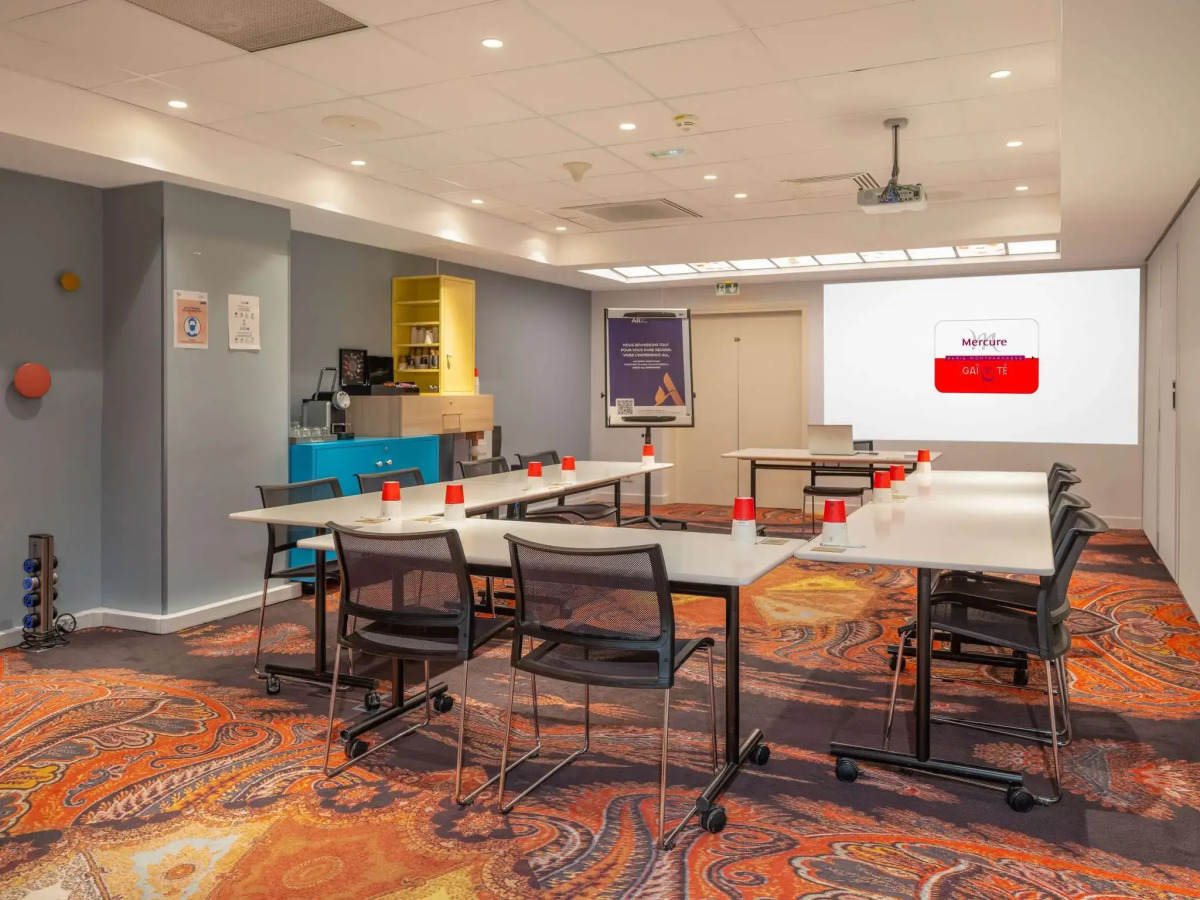 Hotel Mercure Paris Centre Gare Montparnasse