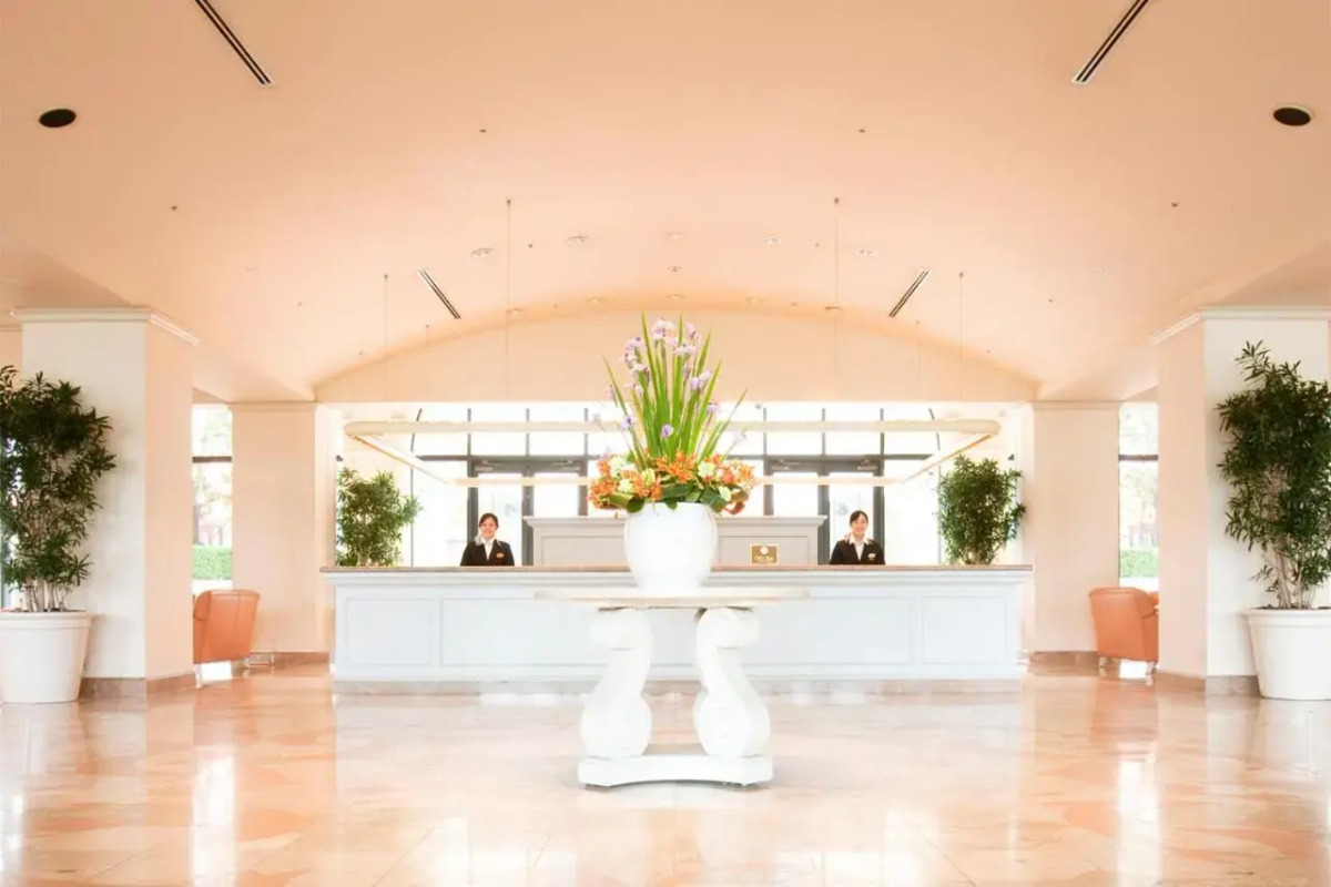 Отель Okura Tokyo Bay