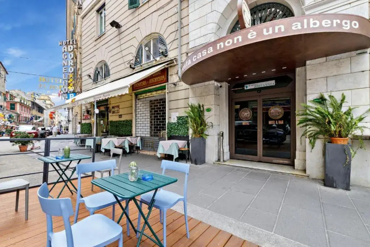 Отель Britannia