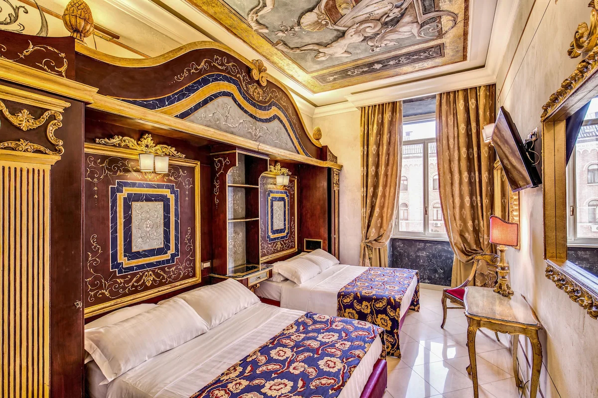 Отель Romanico Palace