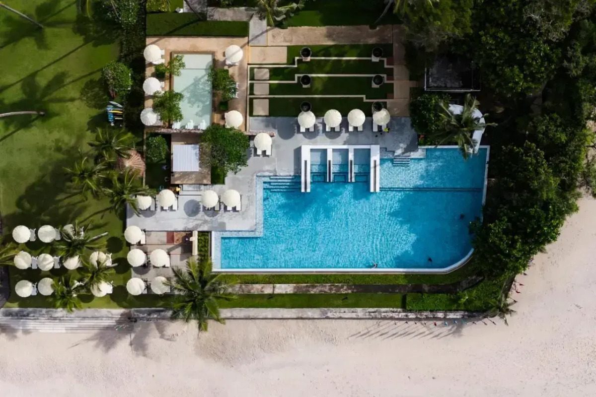 Отель Apsara Beachfront Resort and Villa 