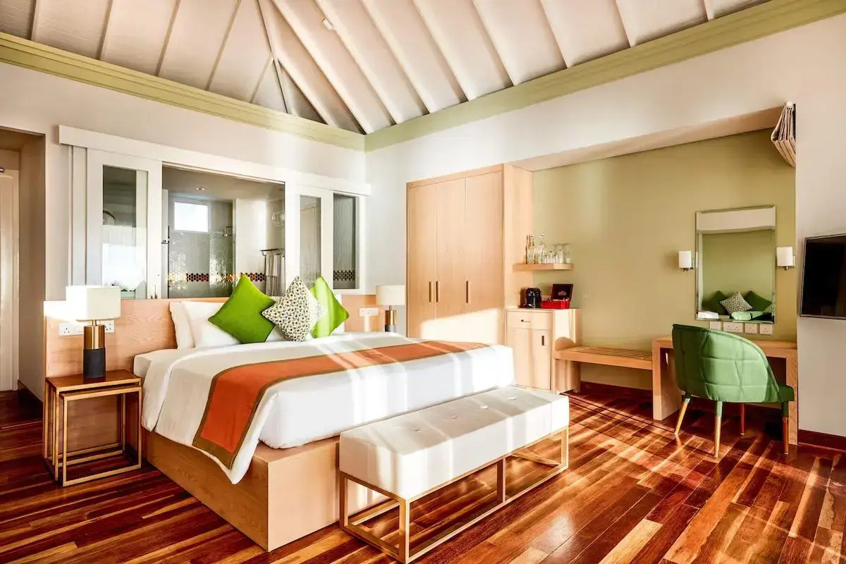 Курорт Sun Siyam Olhuveli