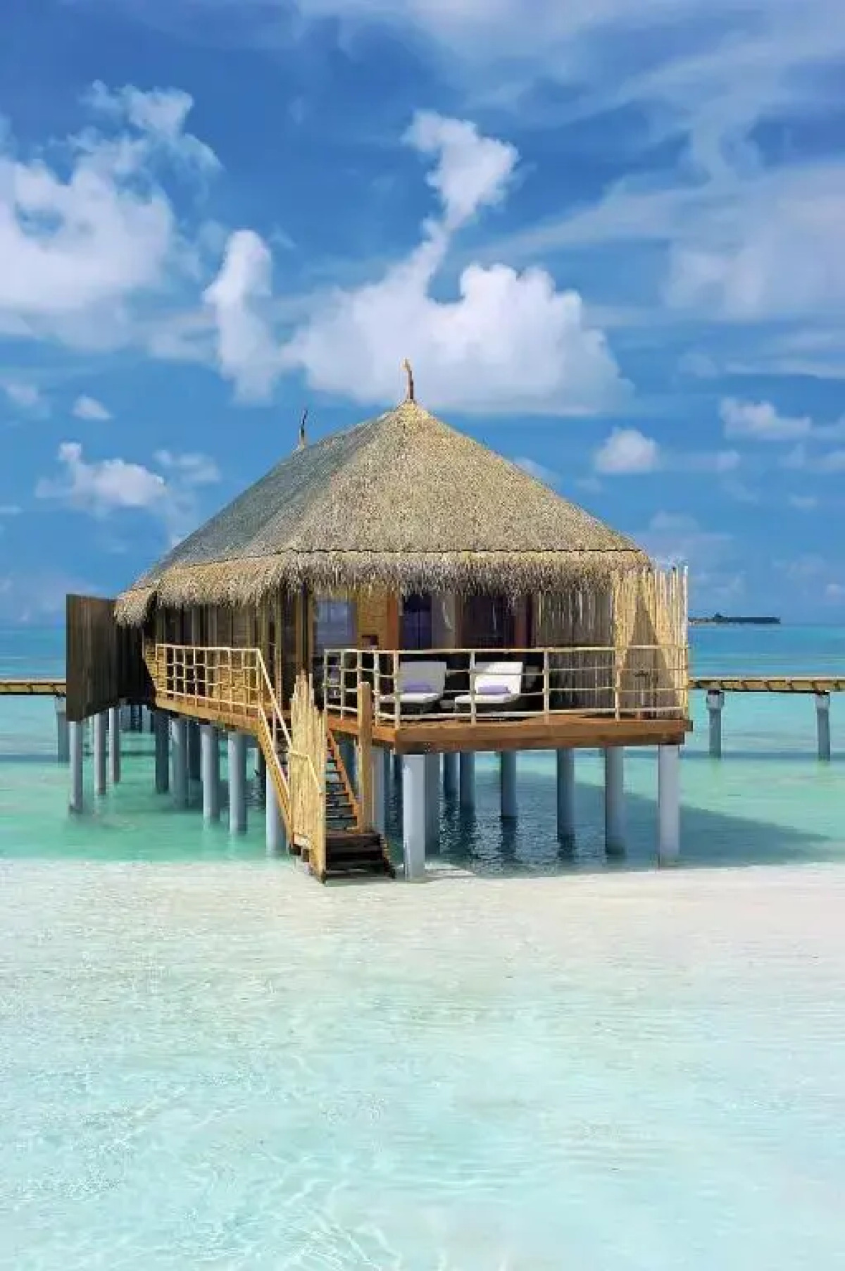 Отель Constance Moofushi All Inclusive