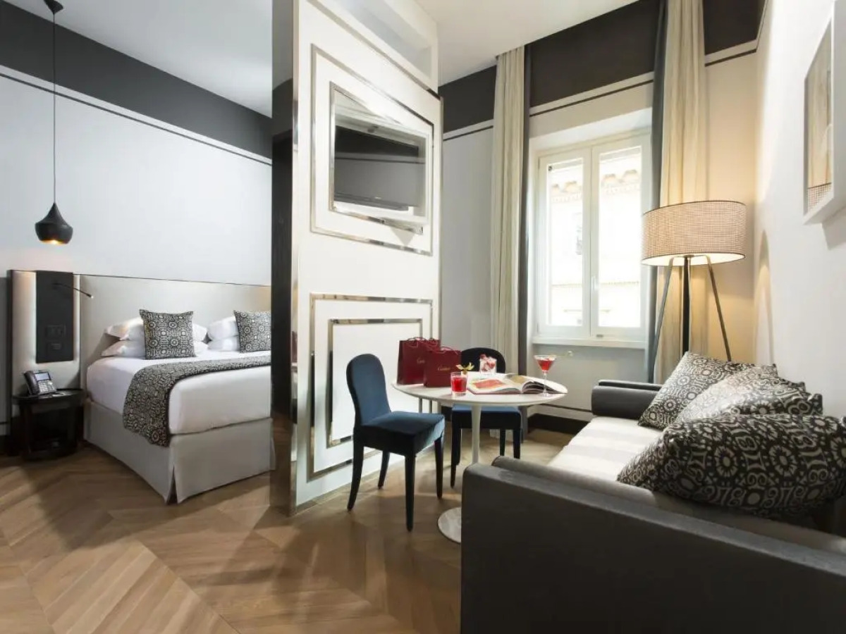 Отель Corso 281 Luxury Suites Roma