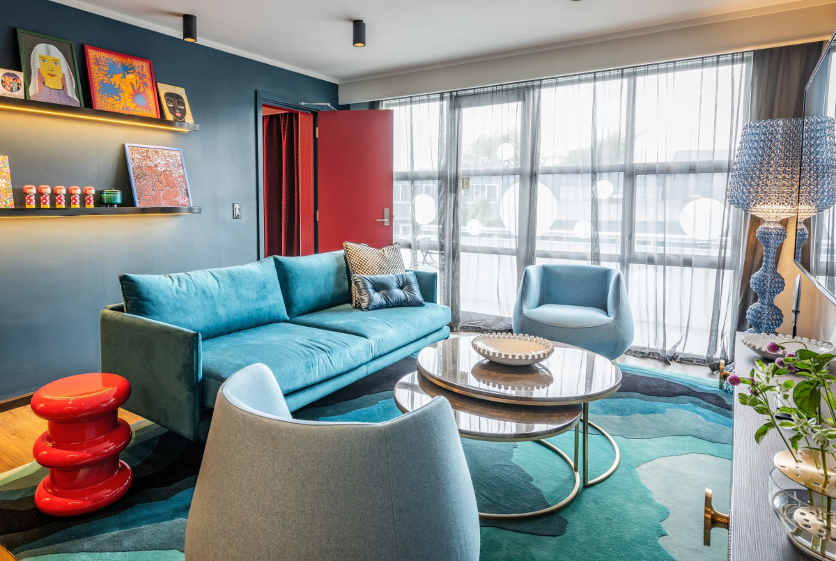 Отель Naumi Auckland Airport