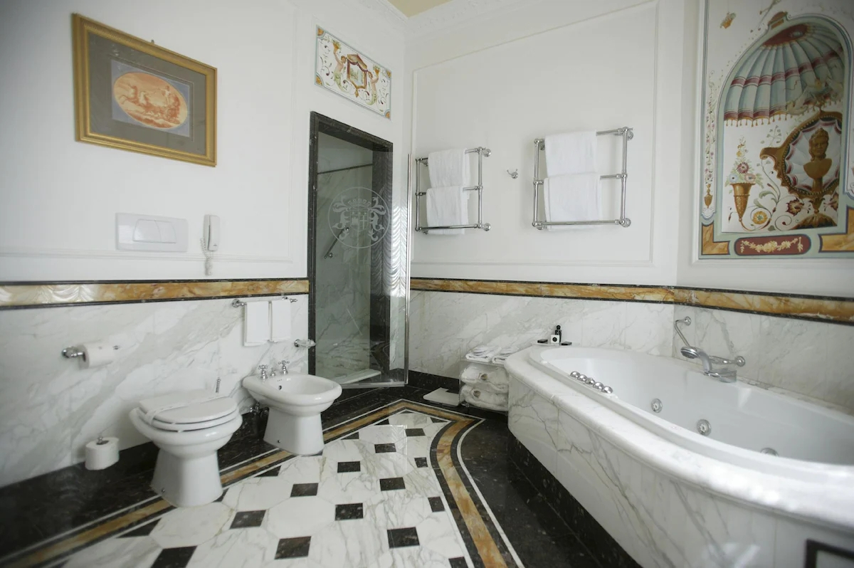 Отель Grand Hotel Majestic già Baglioni