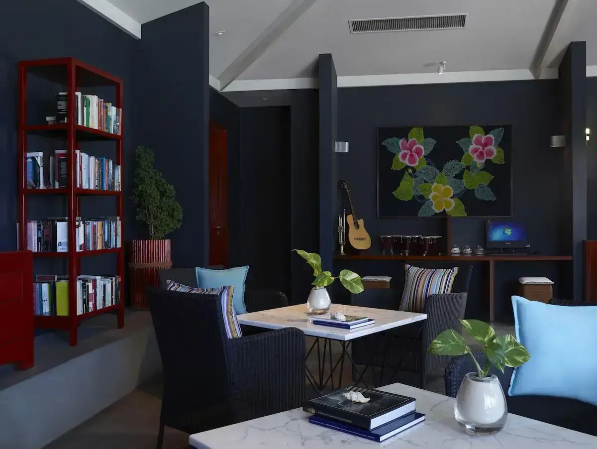 Спа-курорт Taj Coral Reef