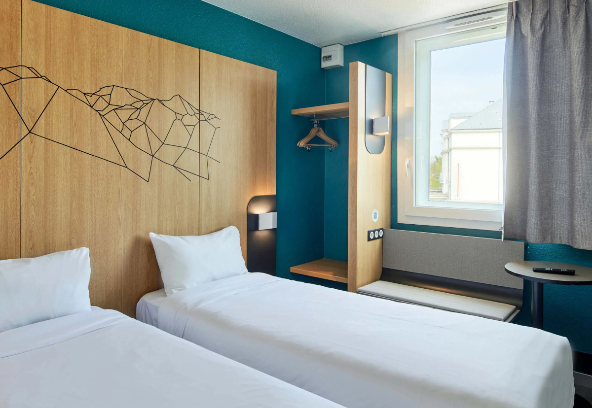 B&B HOTEL Paris Roissy CDG Aéroport