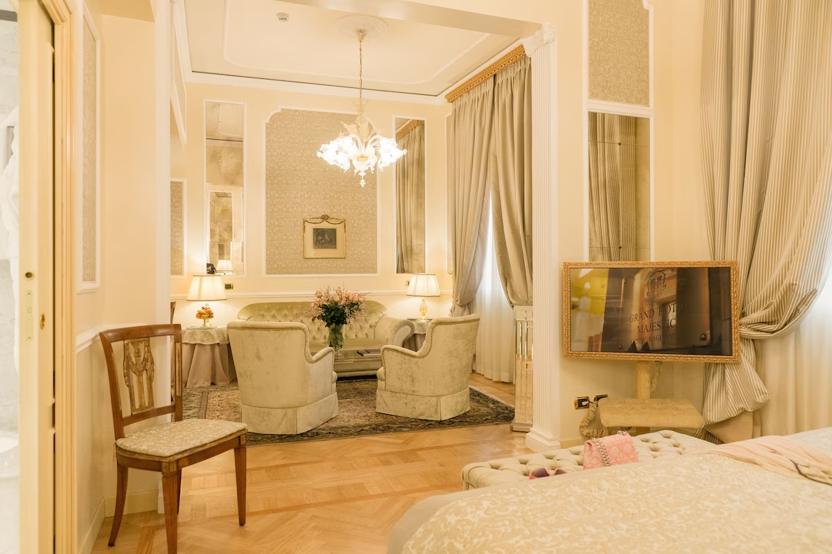 Отель Grand Hotel Majestic già Baglioni