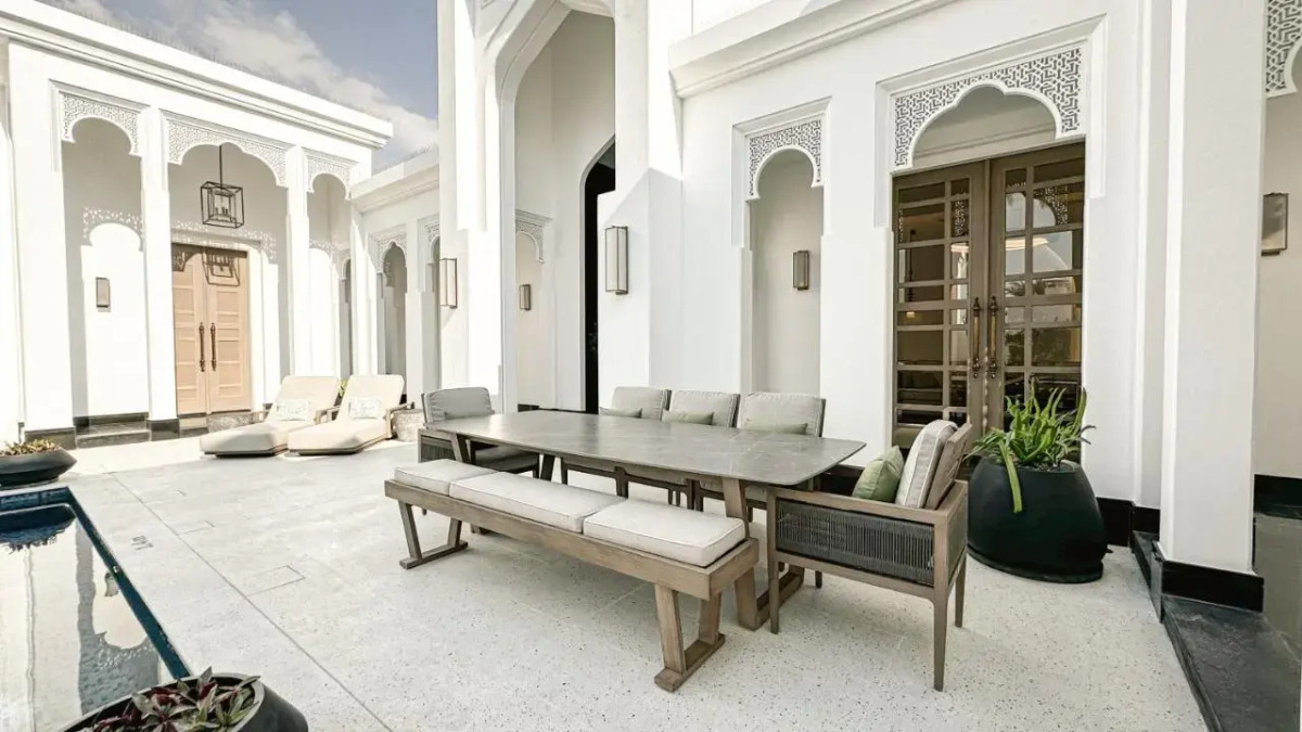 Raffles Al Areen Palace Bahrain