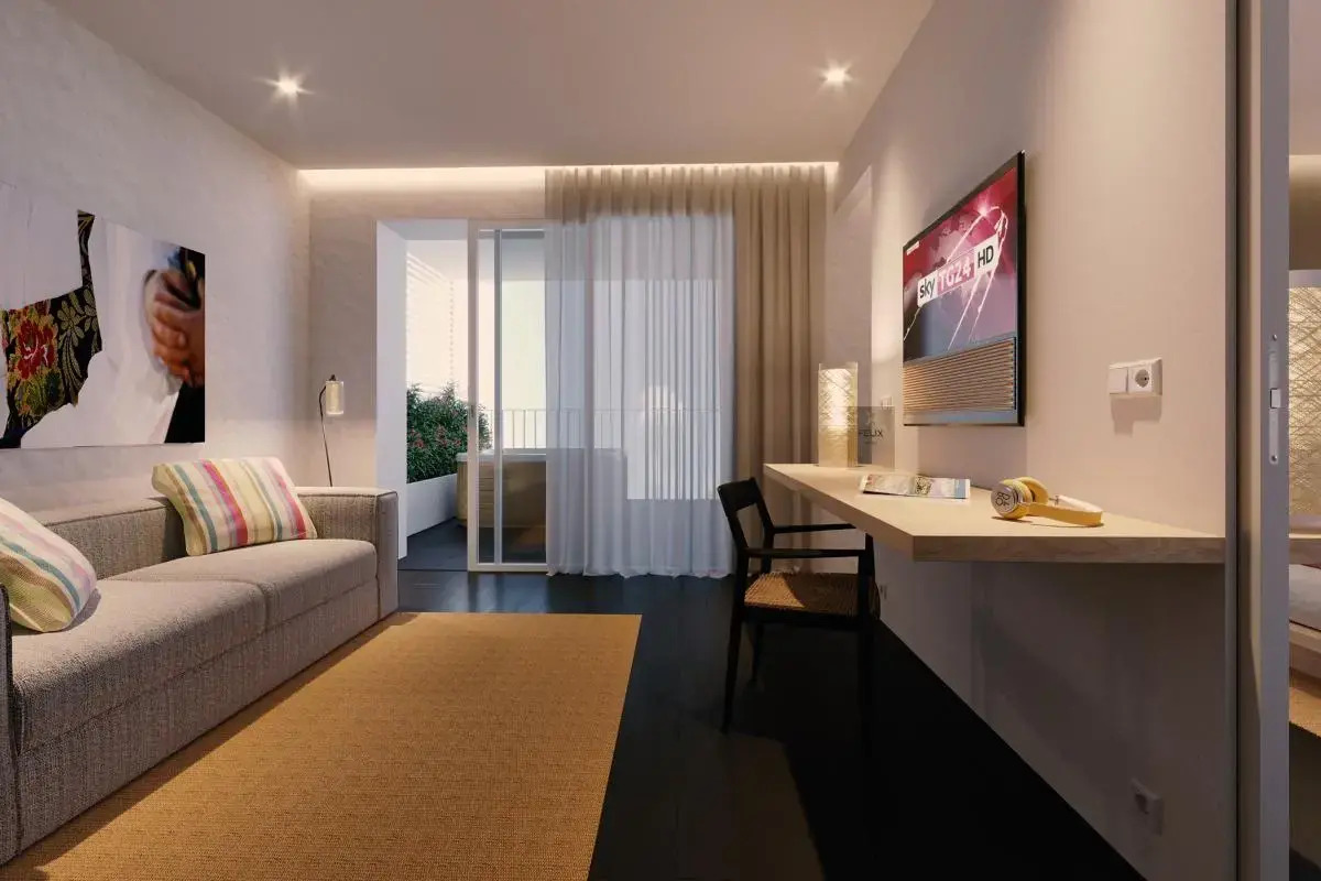 Отель Felix Olbia