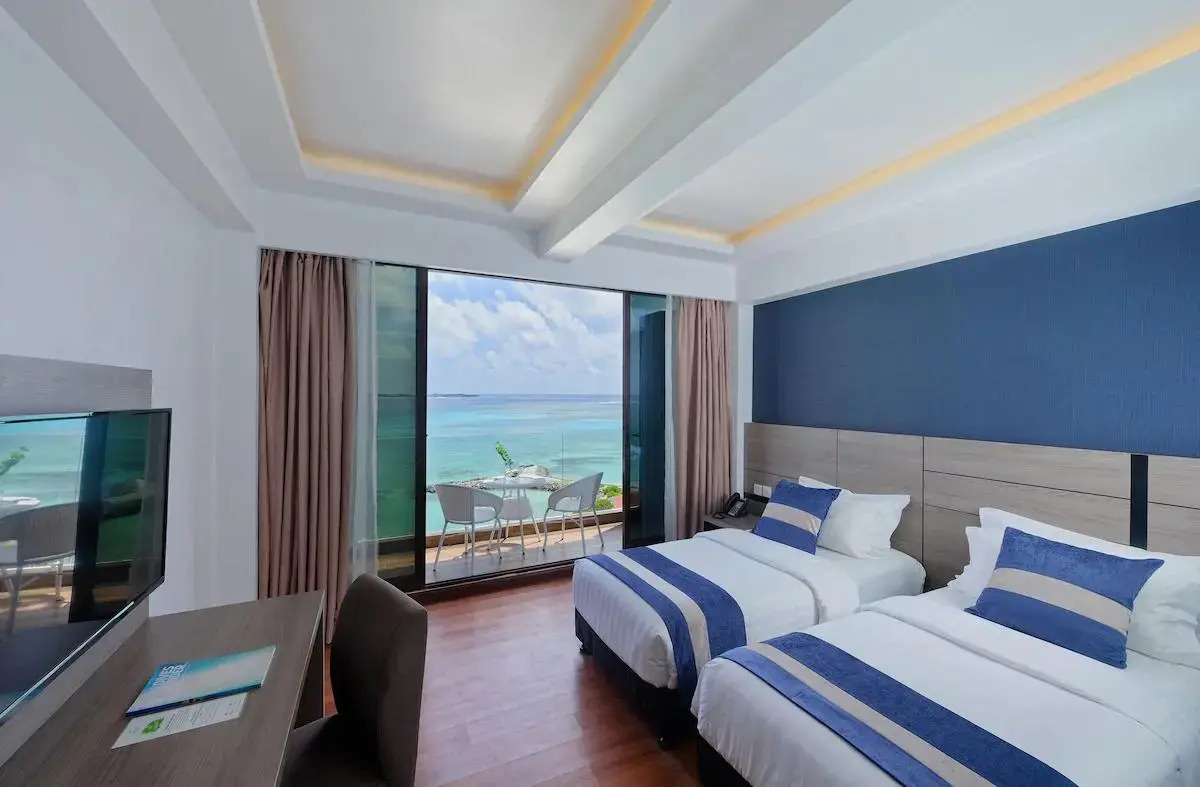 Отель Arena Beach