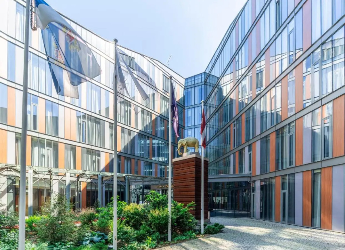 Отель Rixwell Elefant