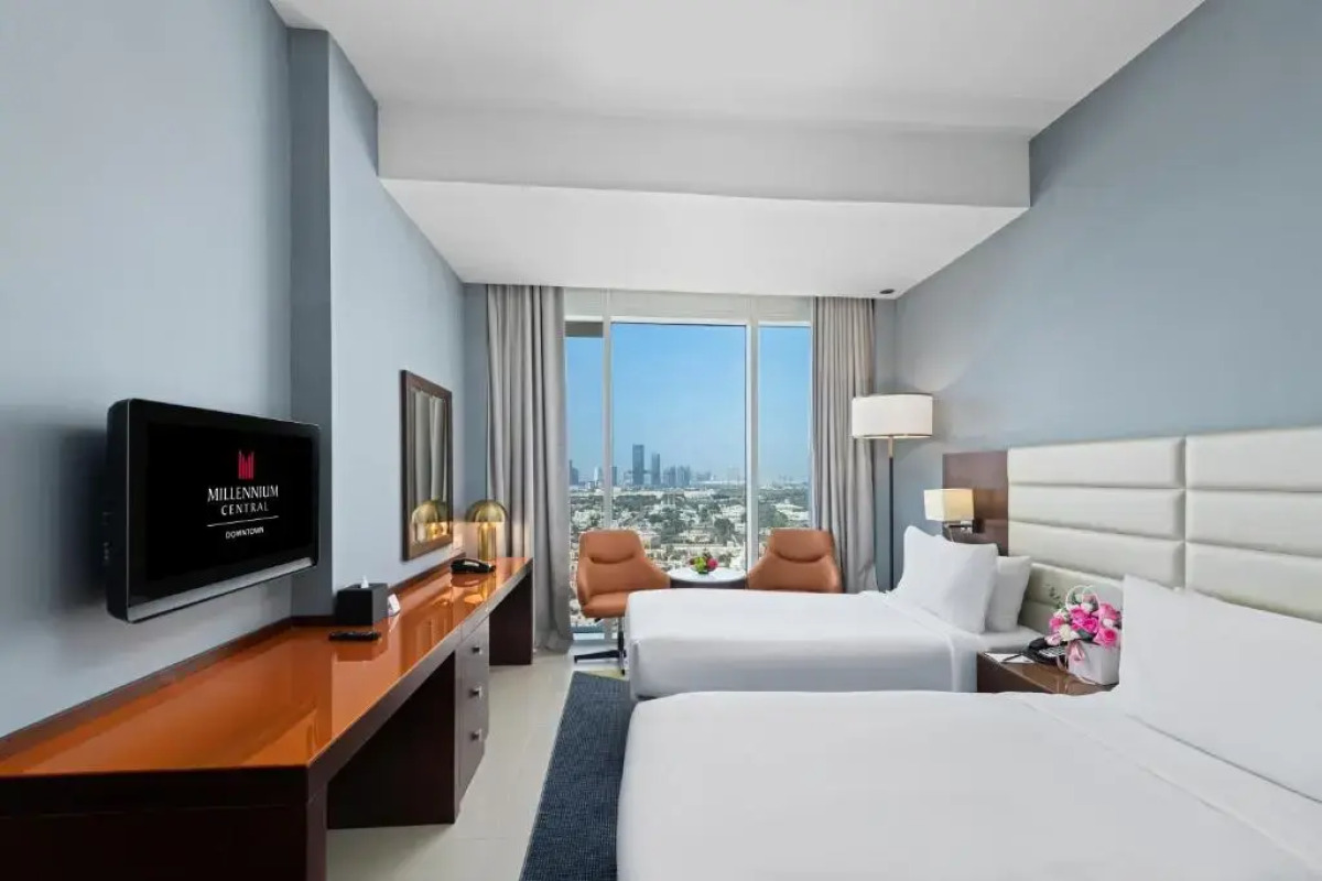 Отель Millennium Central Downtown
