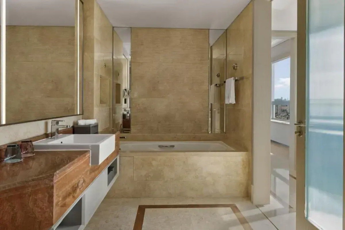 Shanghai Marriott Hotel Yangpu Riverside