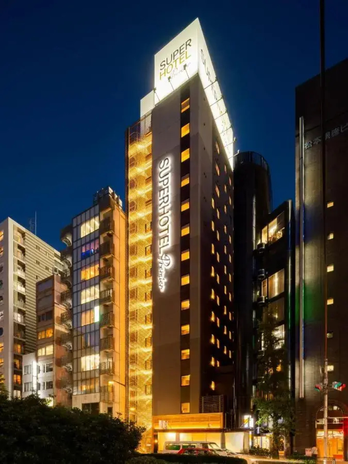 SUPERHOTEL Premier GINZA