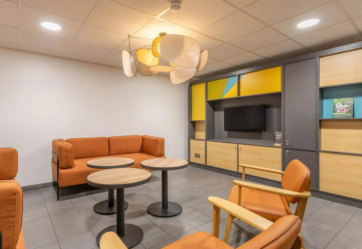 B&B HOTEL Marseille Les ports