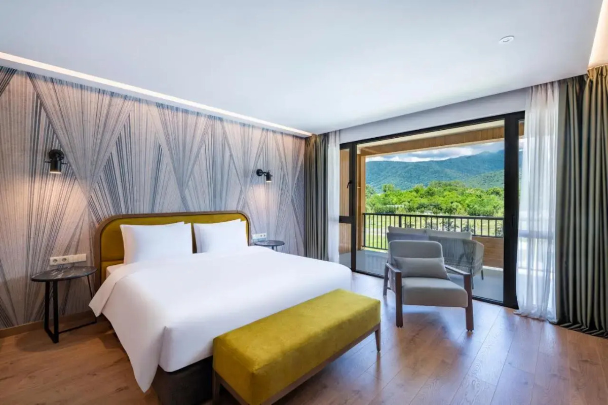 Отель и спа Lopota Lake