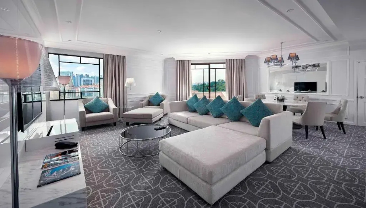  Отель Paradox Singapore Merchant Court at Clarke Quay