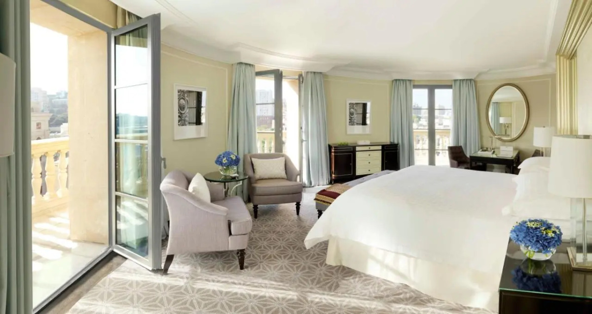 Отель Four Seasons Hotel Baku