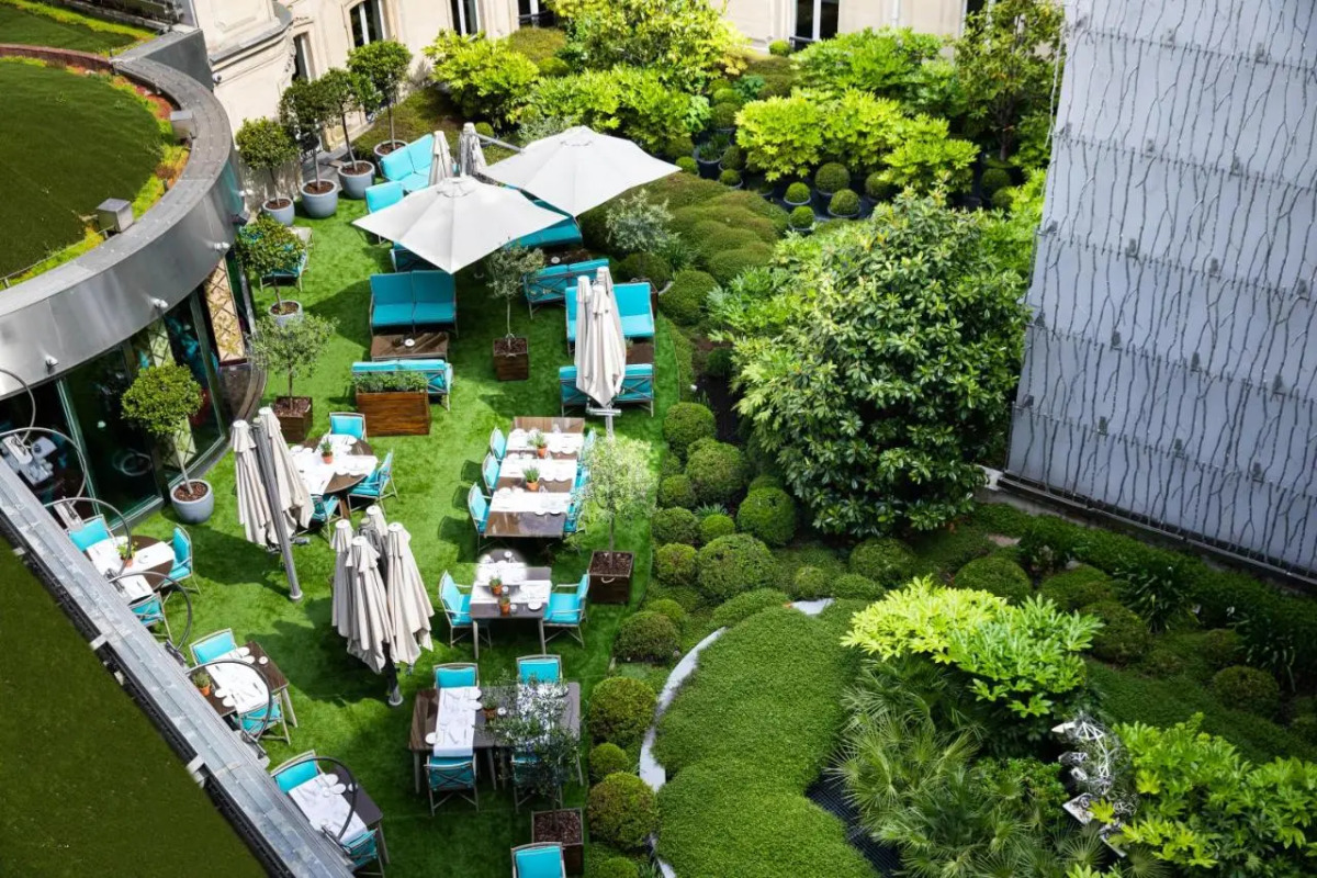 Hôtel Barrière Fouquet's Paris