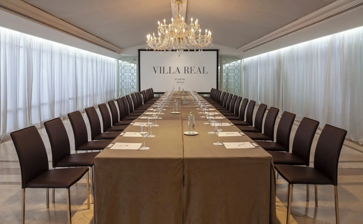 The Hotel Villa Real