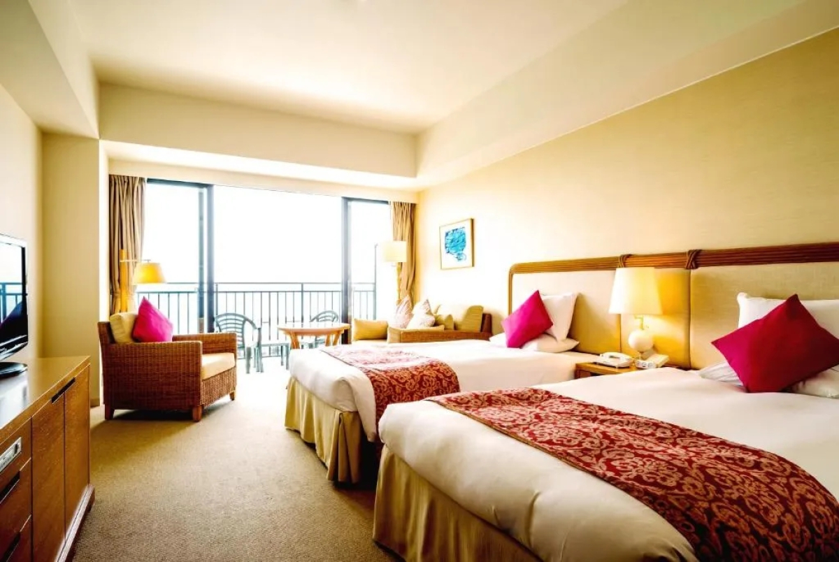 Отель Southern Beach Hotel & Resort Okinawa