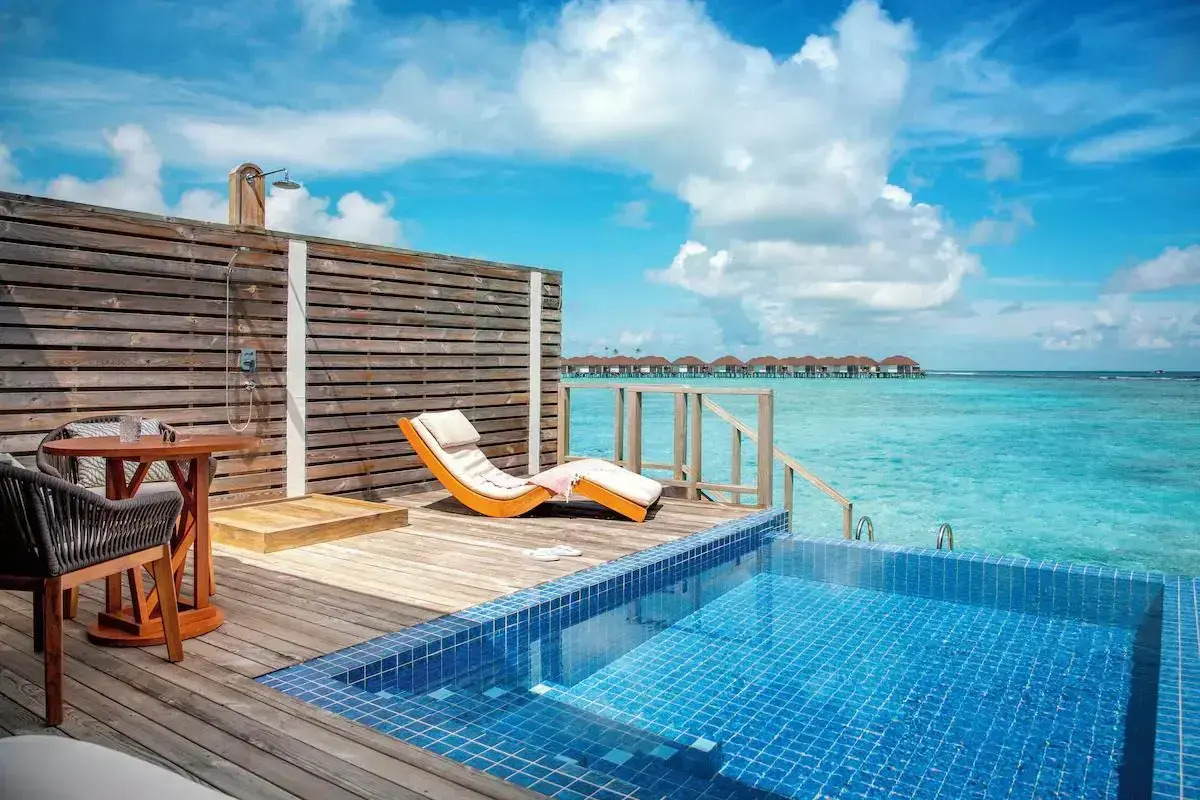 Курорт Sun Siyam Olhuveli