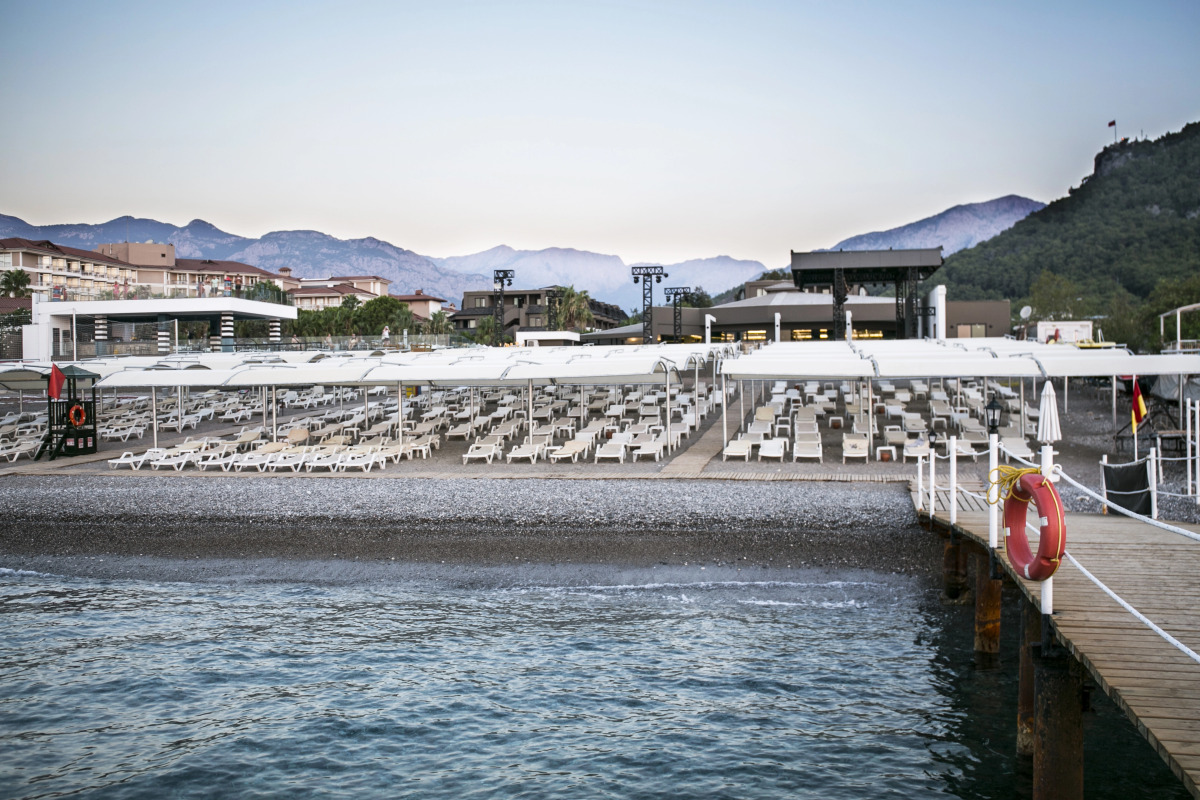 Отель Sailor's Beach Club