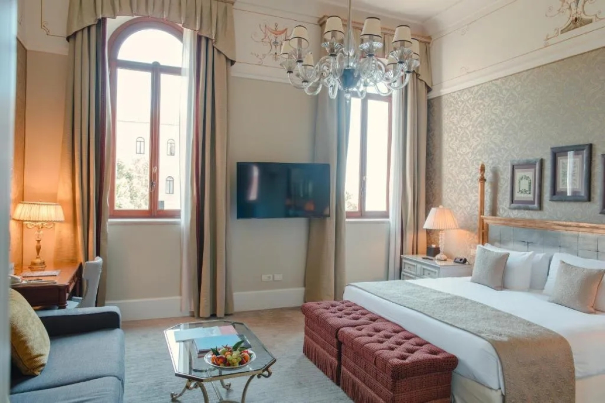 Отель San Clemente Palace Kempinski Venice