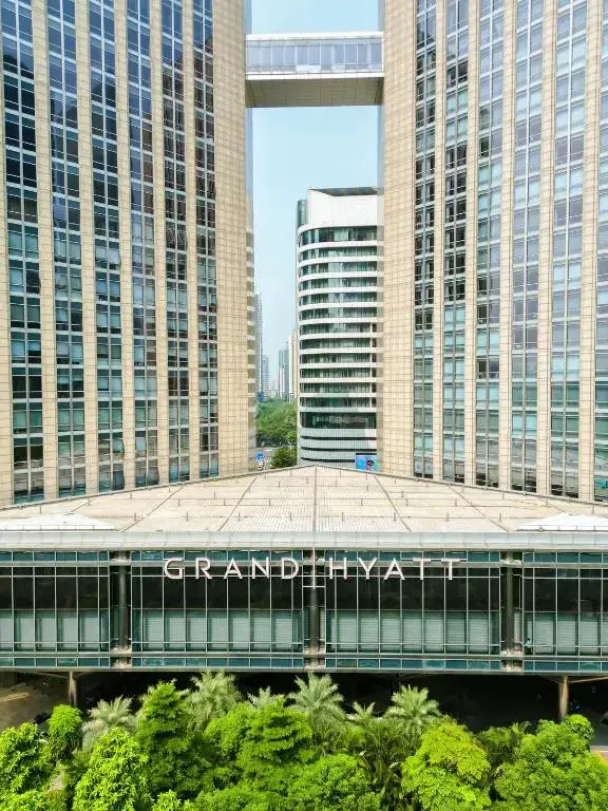Отель Grand Hyatt Guangzhou
