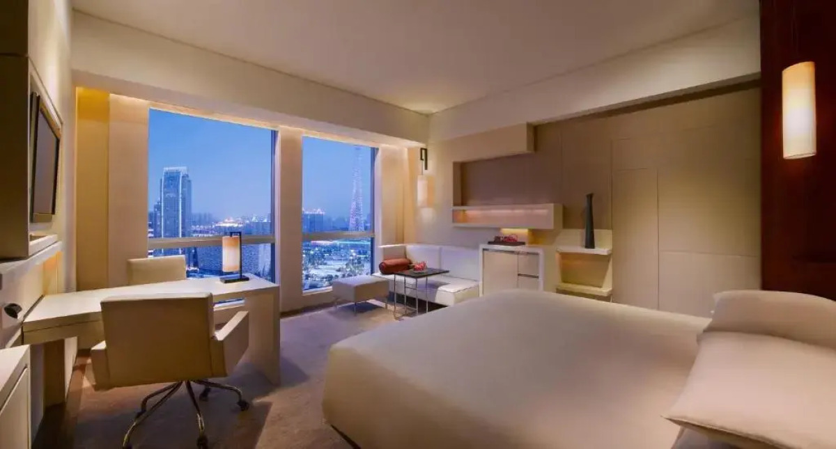 Отель Grand Hyatt Guangzhou