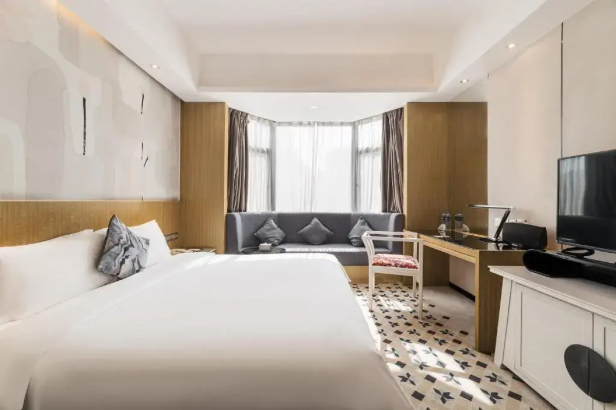 Paco Hotel - Guangzhou Tianpingjia Metro Branch