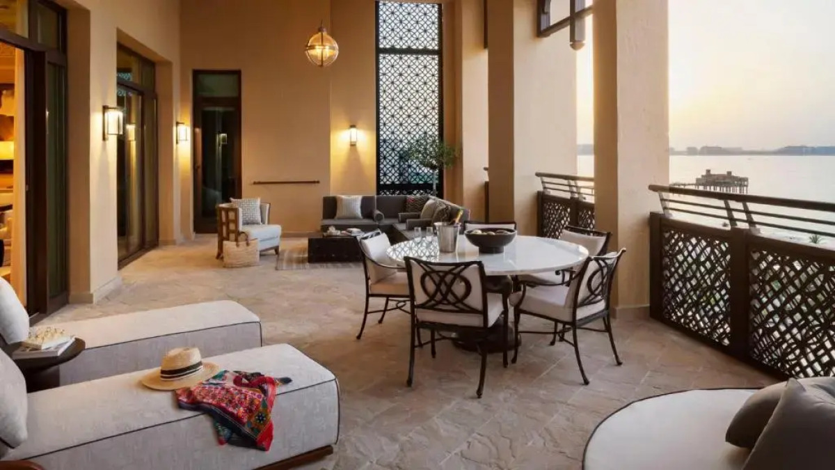 Отель Jumeirah Mina Al Salam