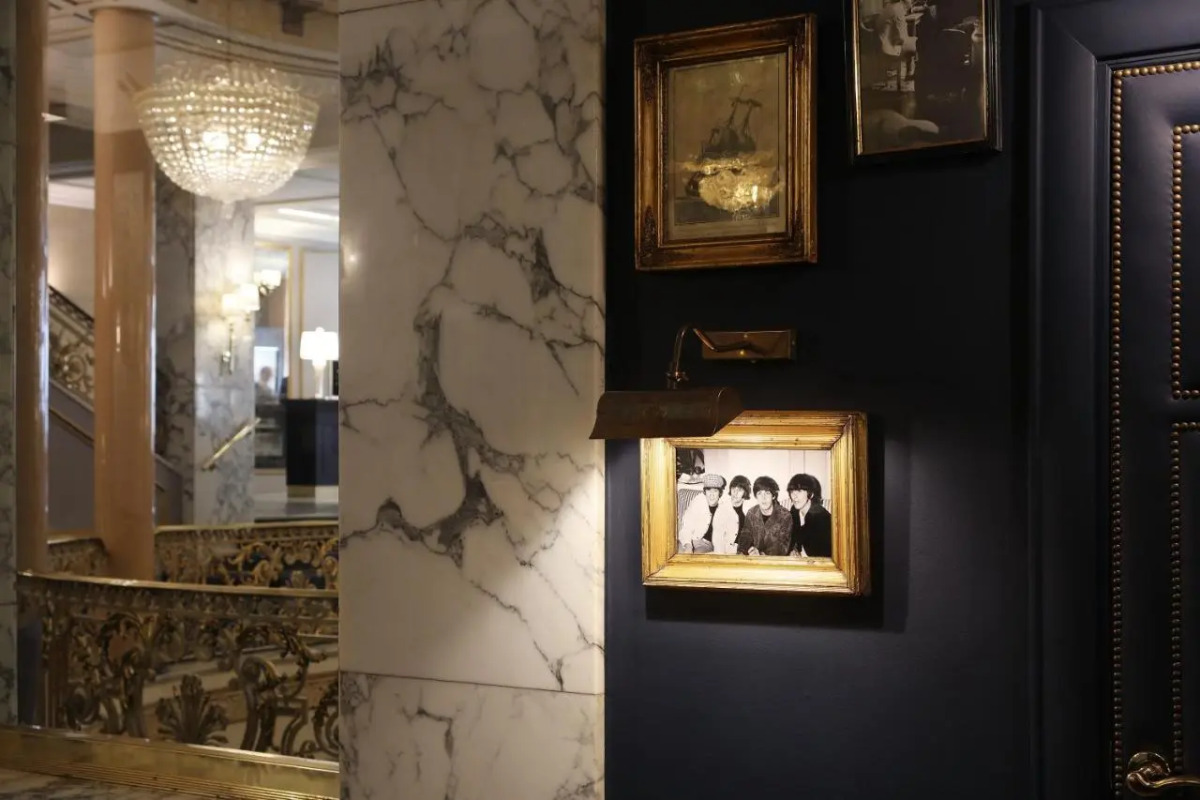 El Avenida Palace Hotel