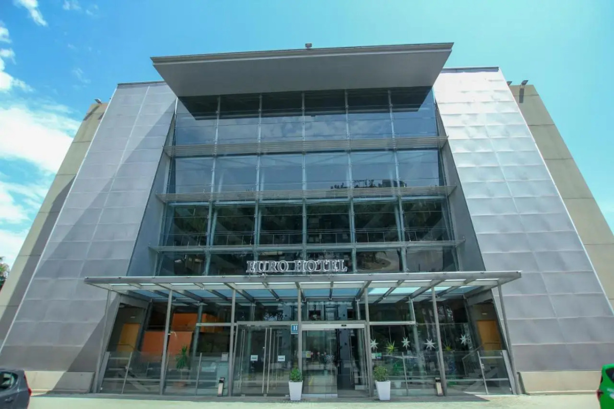Отель Eurohotel Barcelona Gran Via Fira