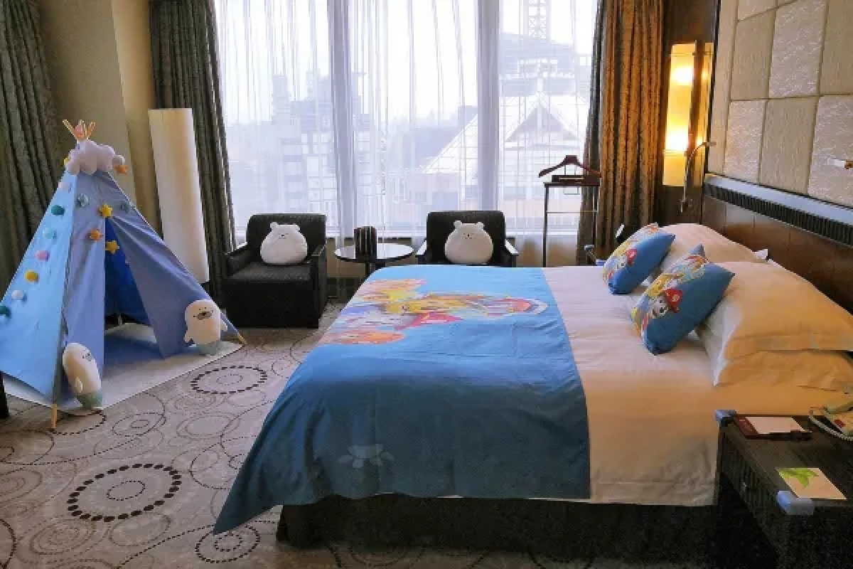 Grand Soluxe Zhongyou Hotel Shanghai